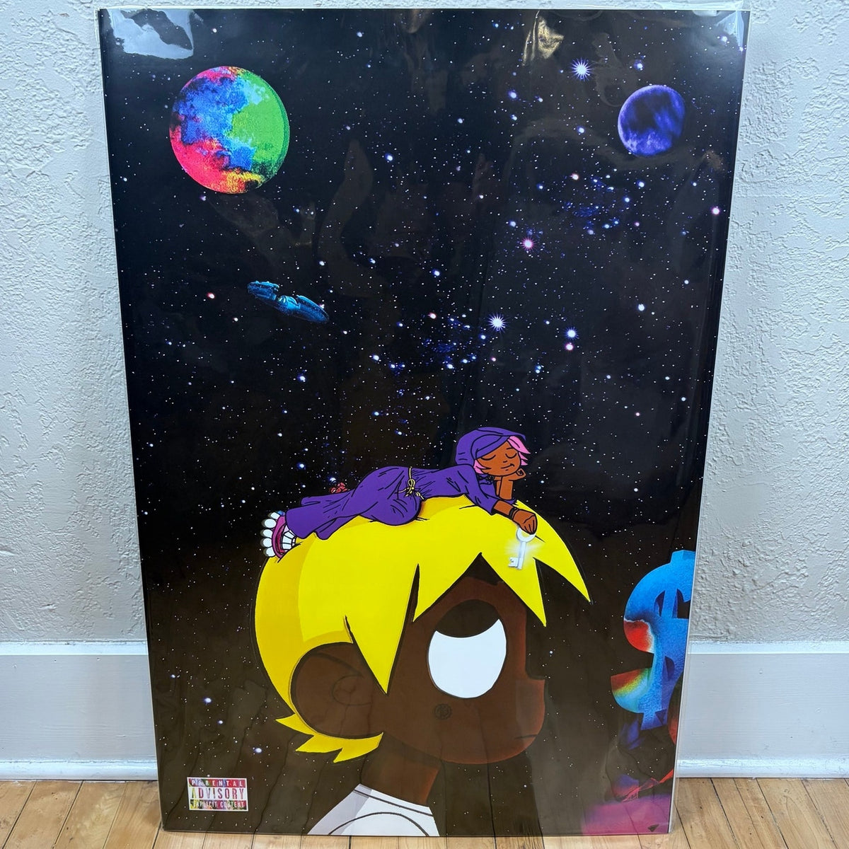 Lil Uzi Vert Vs The World Album Poster 24" x 36"