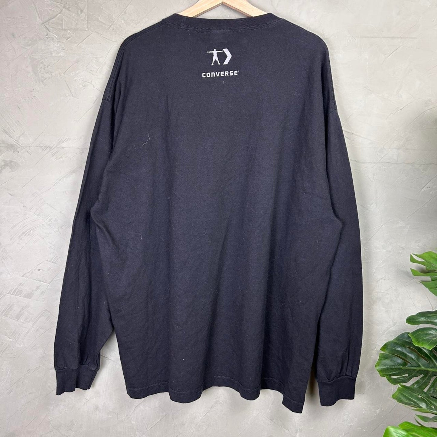 Vintage Dwayne Wade Converse 2000s XL Long Sleeve Shirt