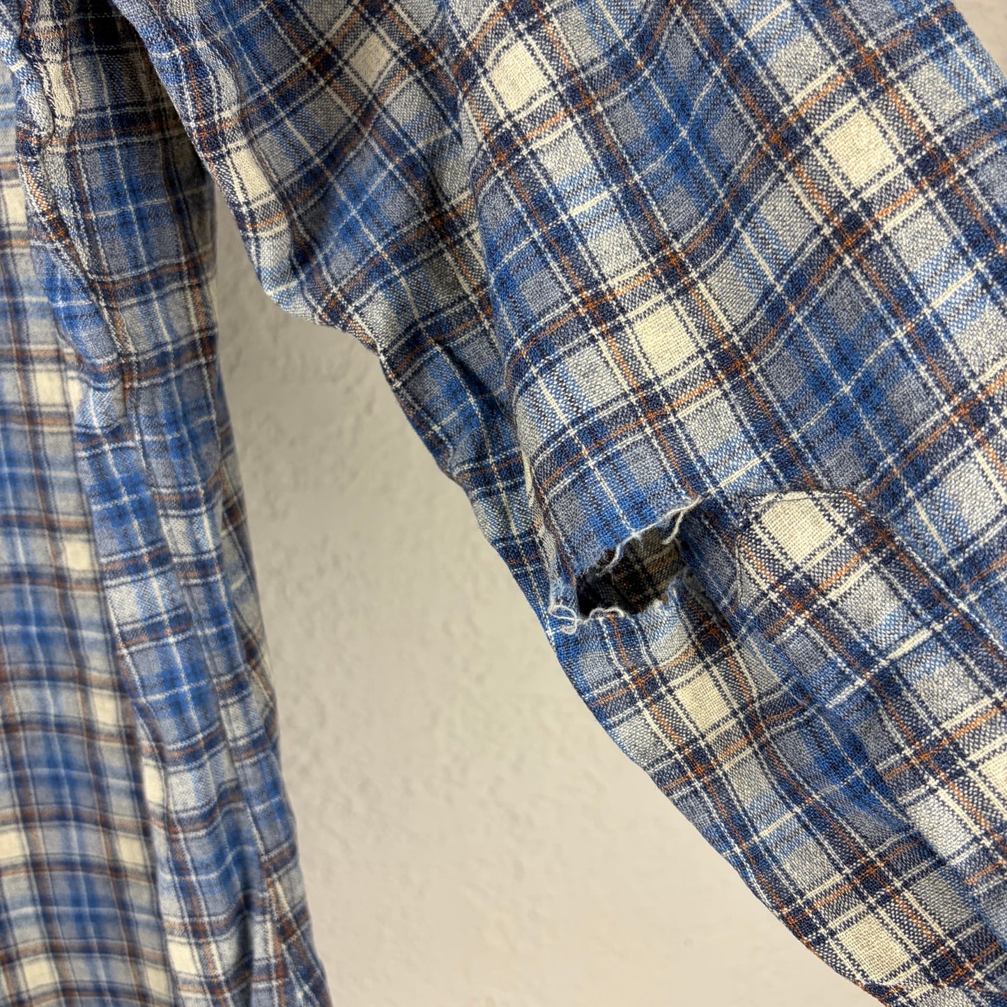 Vintage Pendleton 1970s High Grade Western Wear Large Pearl Snap Wool Flannel