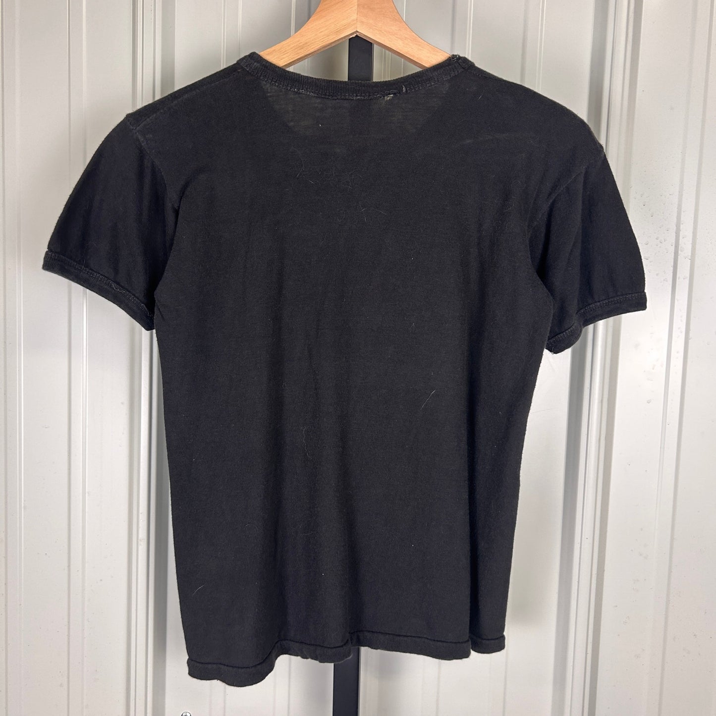 Journey 1981 Original Escape Tour Space Planet Small Vintage Graphic Tee