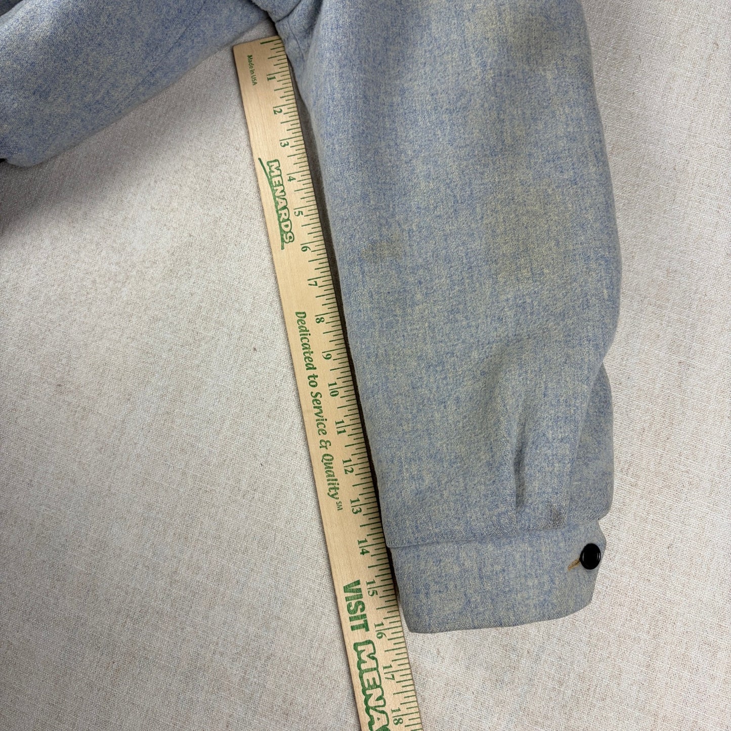 Vintage 1950s Rockabilly Fleck Pocket Loop Sport Ricky Jacket Large