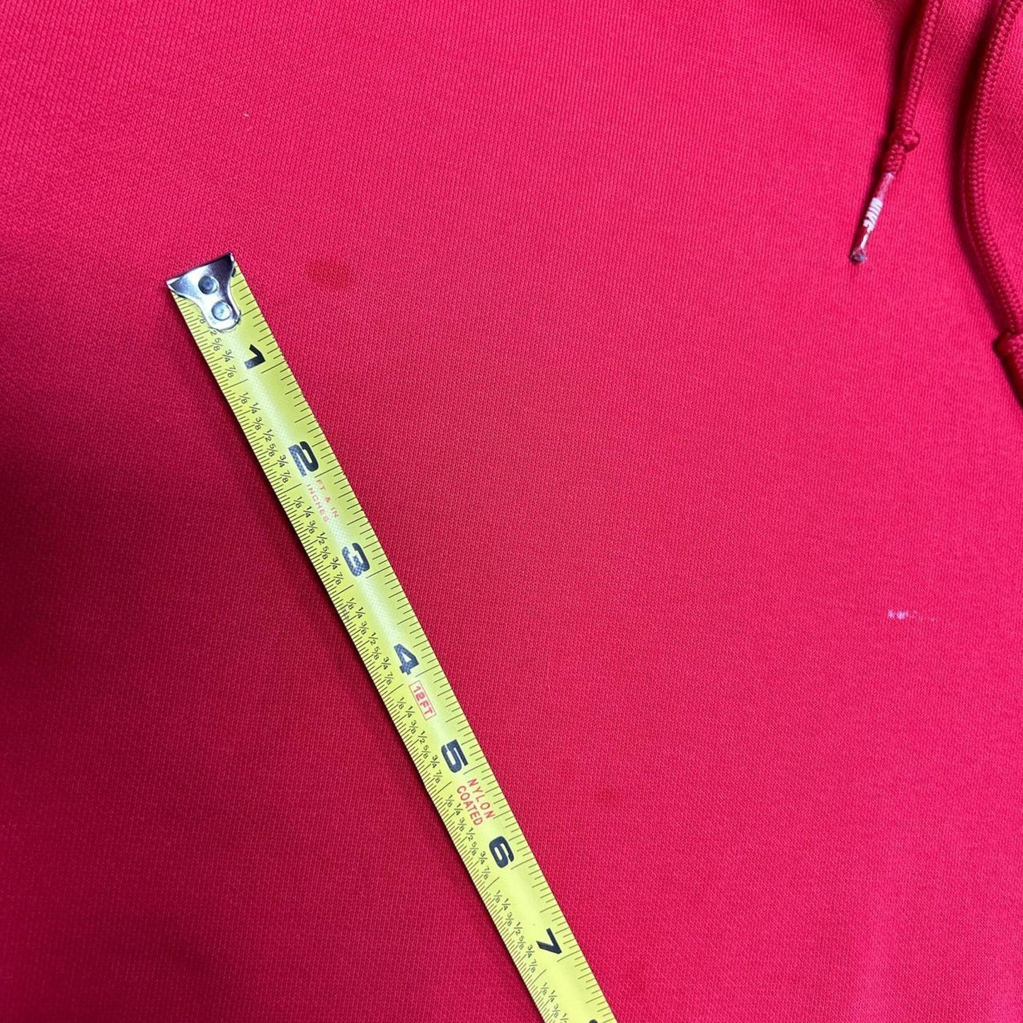 Nike Tonal Basic Essential “Cherry” XXL 2000s Silver Tag Hoodie