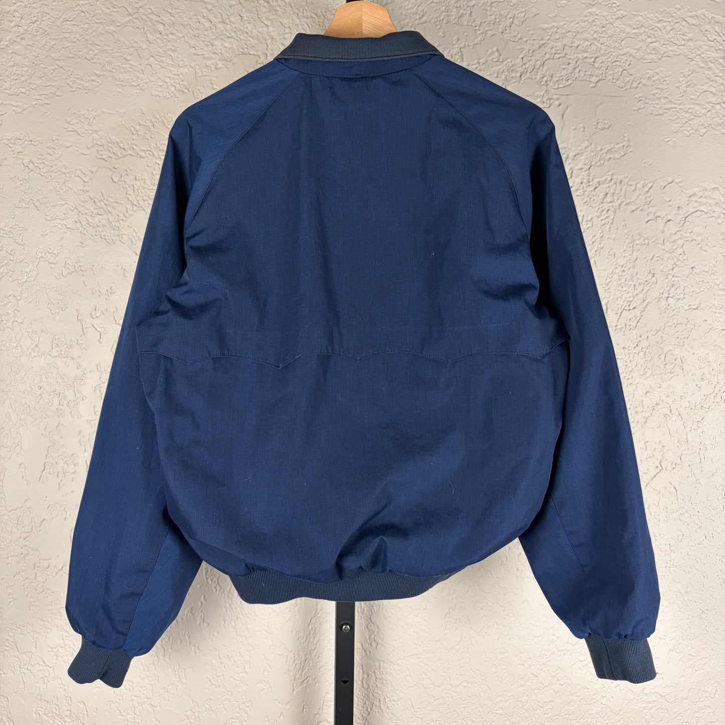 Vintage Baracuta G9 Harrington Bomber Tartan Lined Mens Small Jacket