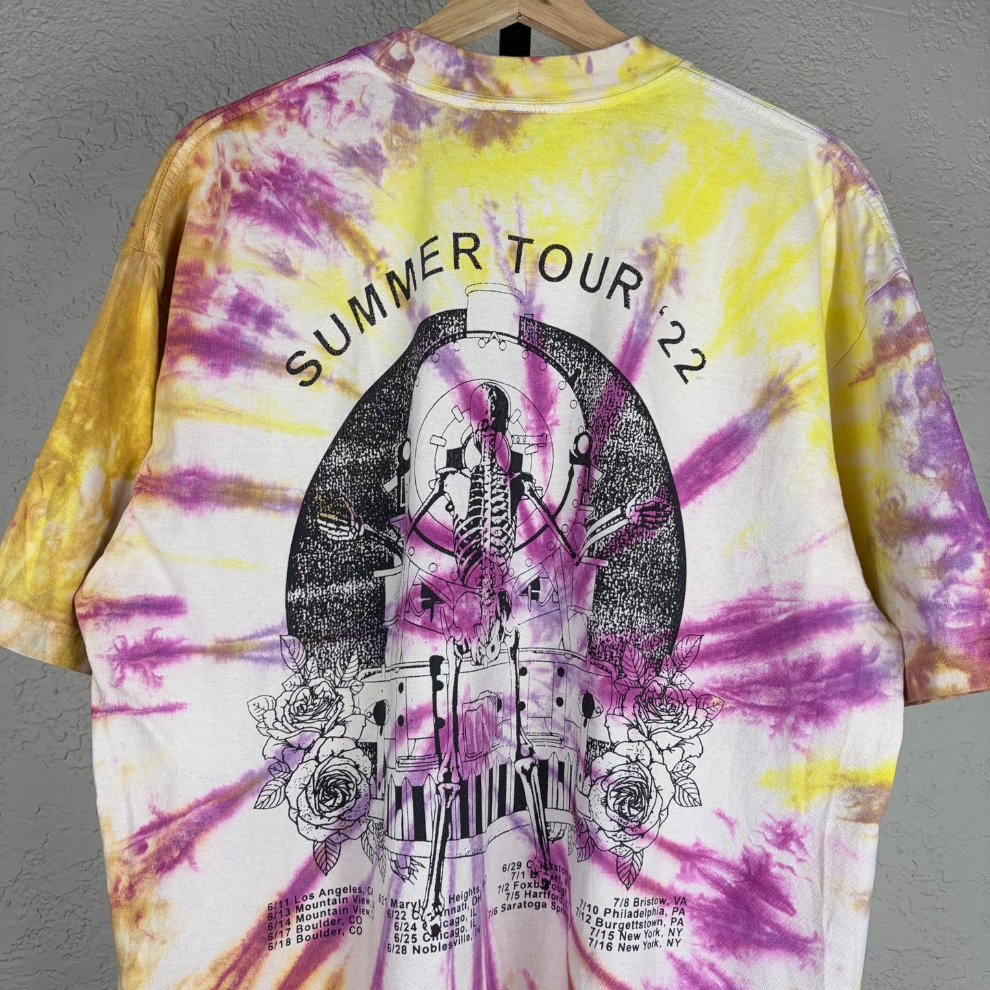 Online Ceramics Company Jamboree Grateful Dead And Co. 2022 Summer Tour Lrg Tee