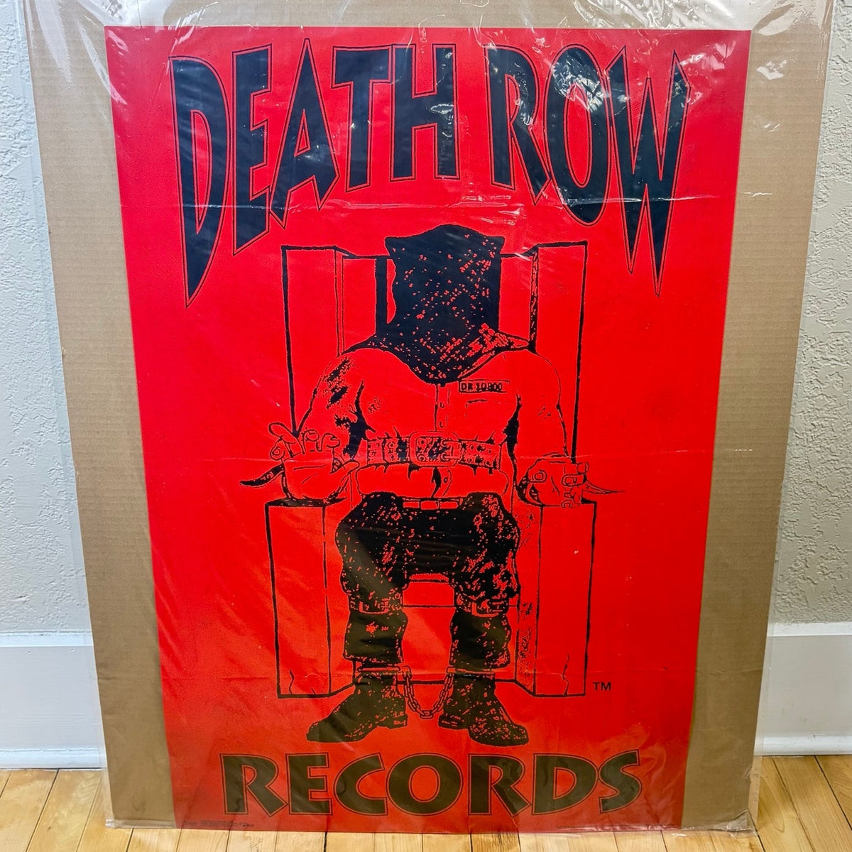 Death Row Records Poster 24" x 36"