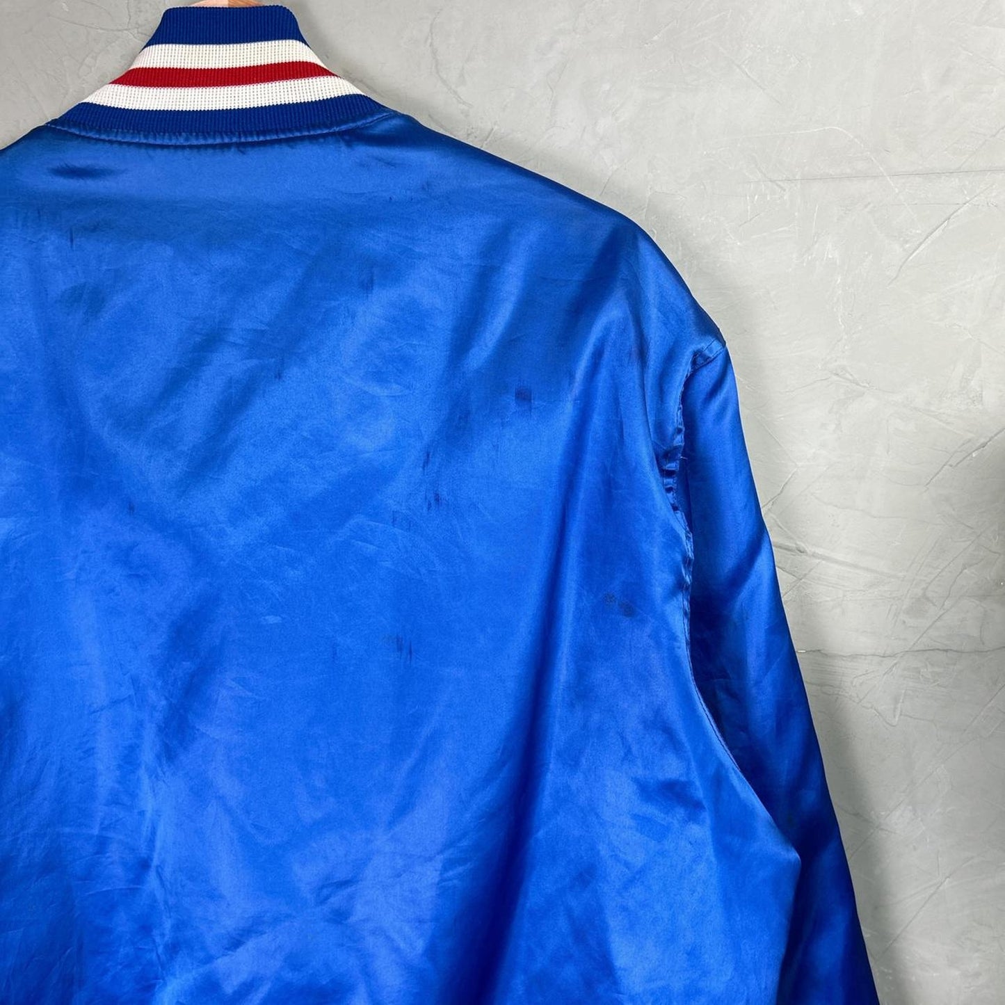 Vintage Chicago Cubs MLB Satin XL Varsity Jacket 80s/90s