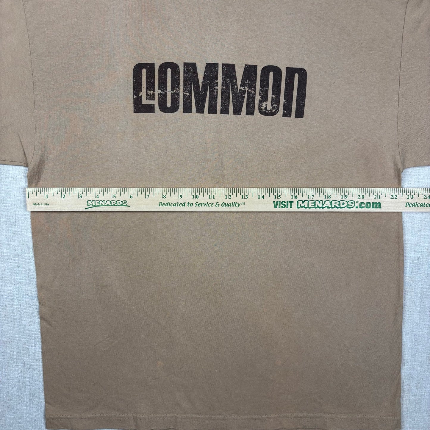 Common Rap Tee Official "Be" Album Good Music Kanye West 2005 XL Shirt