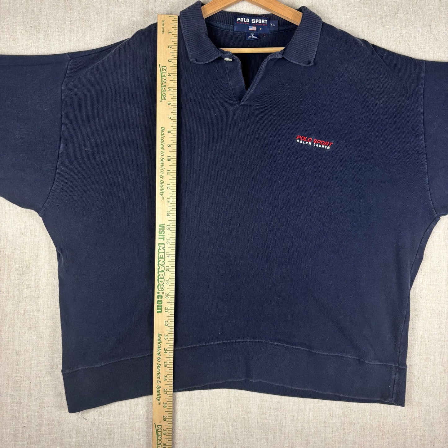 Vintage Polo Sport Ralph Lauren Collared Button Up XL Longsleeve