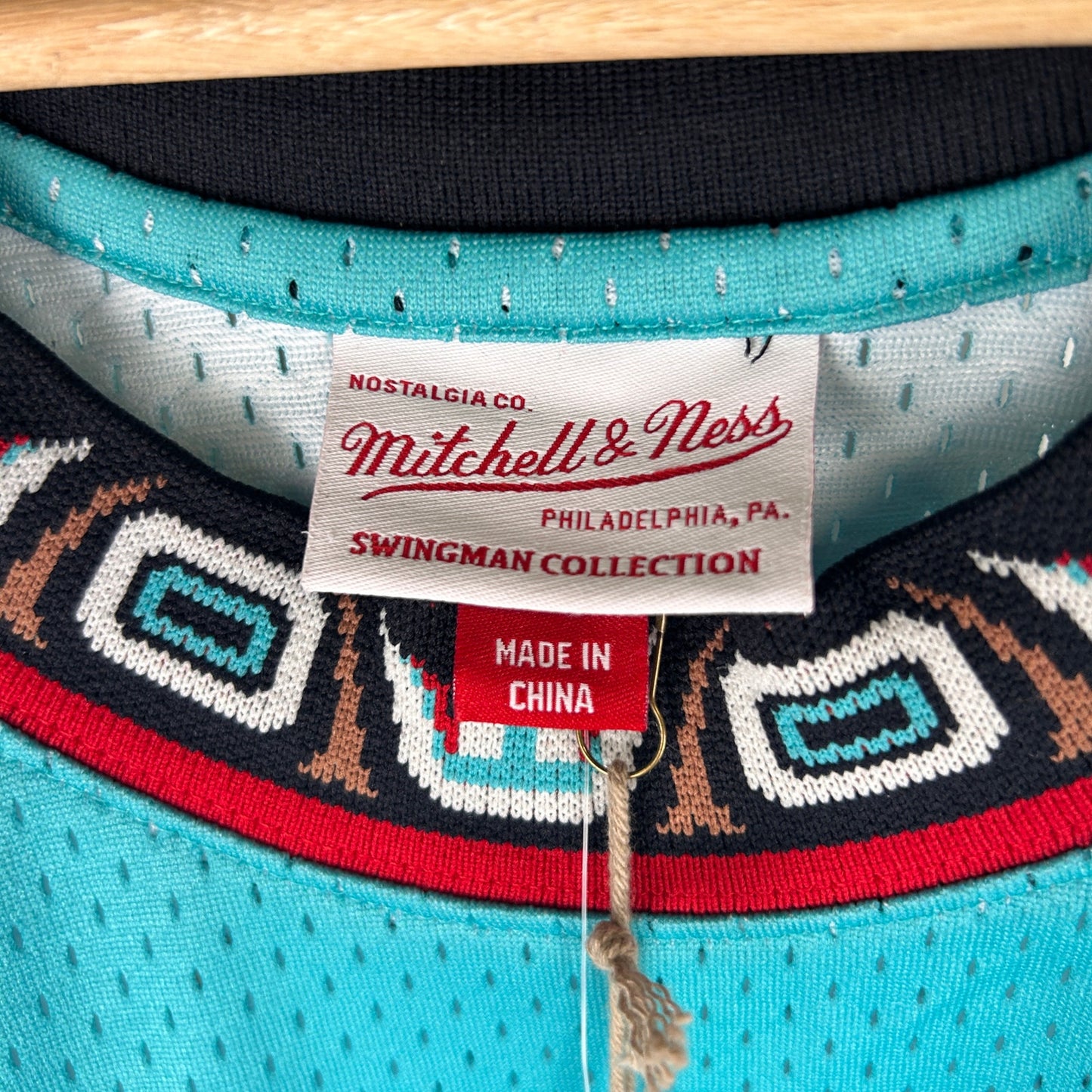 Vancouver Grizzlies NWT 96-97 Shareef Abdur-Rahim Mitchell And Ness 3XL Jersey