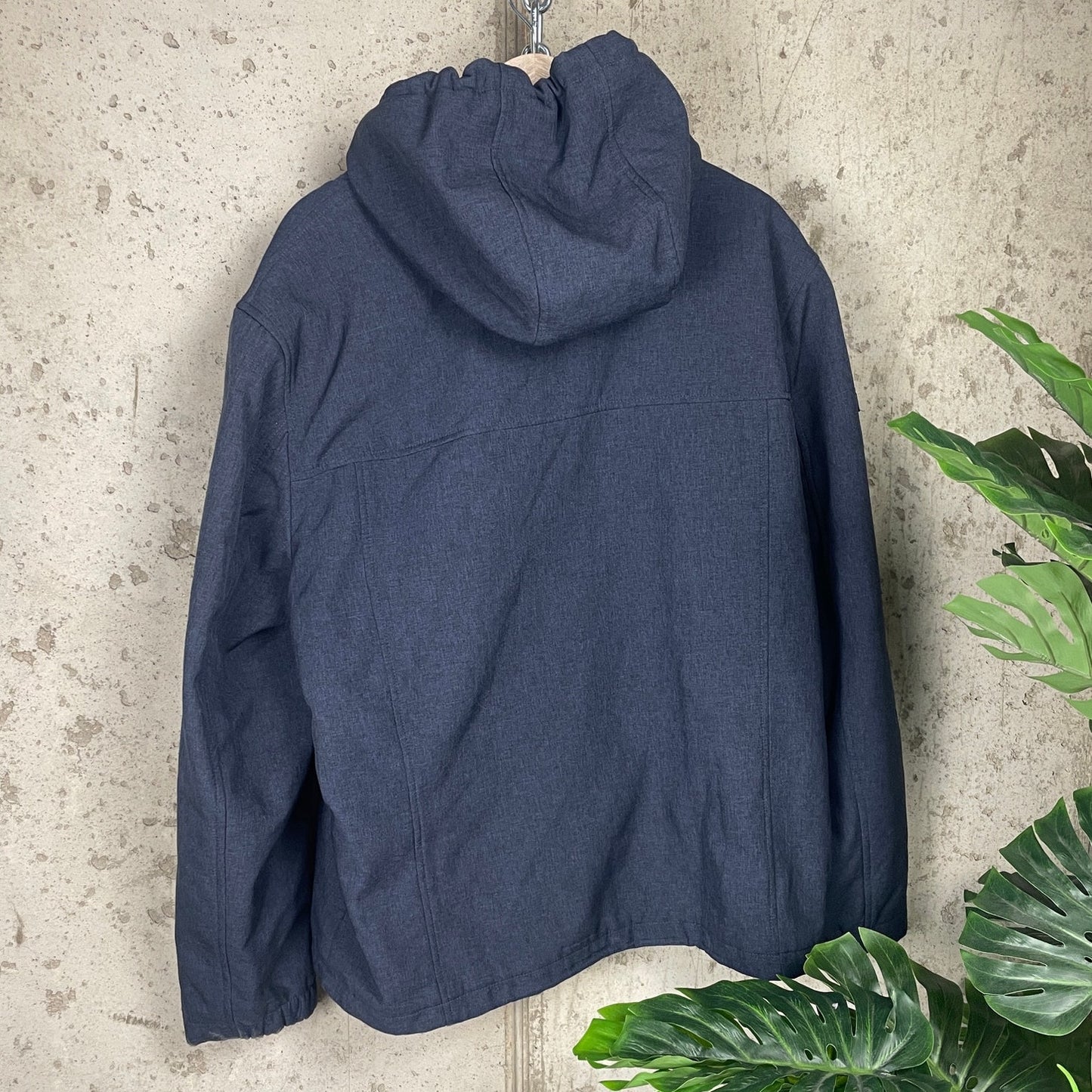 Tommy Hilfiger Fleece Lined Zip Up Large Modern Jacket