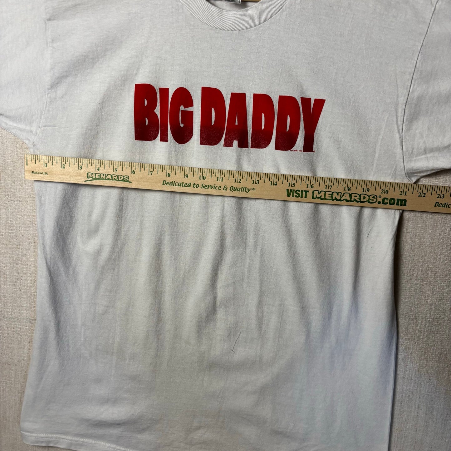 Big Daddy 1999 Adam Sandler Vintage Movie Promo XL Shirt