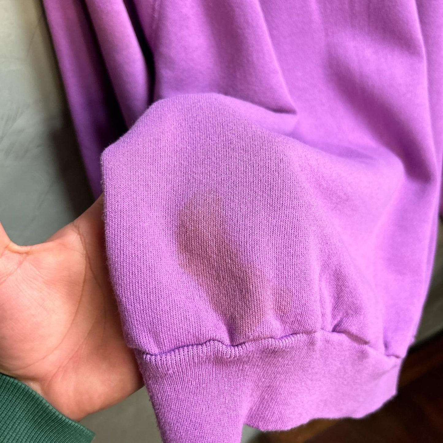 Mighty Mouse Crewneck Slightly Stained Large 1994