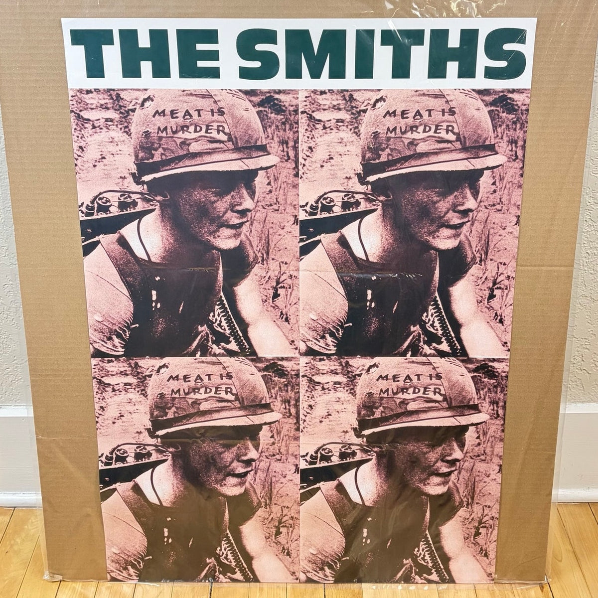 The Smiths Meat is Murder Album Poster 24" x 33"