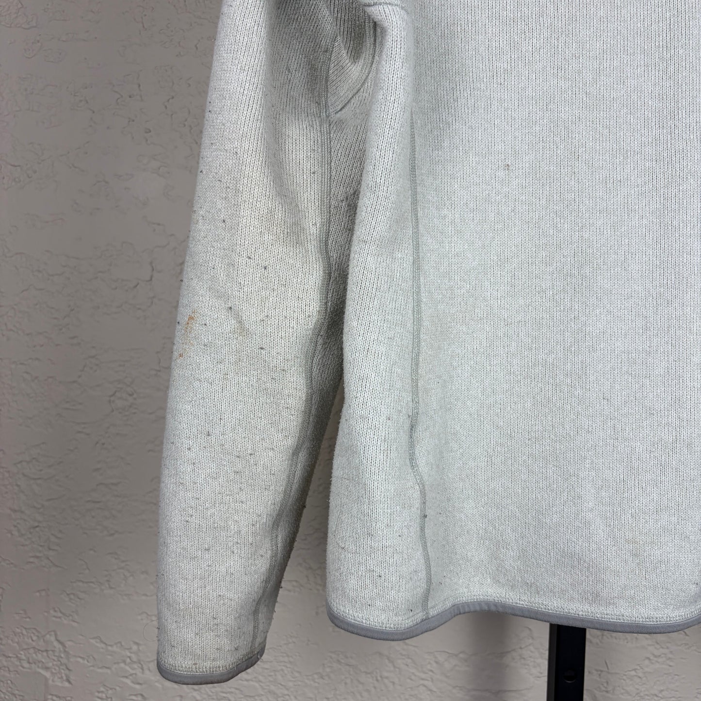 Arc’ Teryx Knit Sport Hiking Womens Medium Hoodie Zip Up Sweater