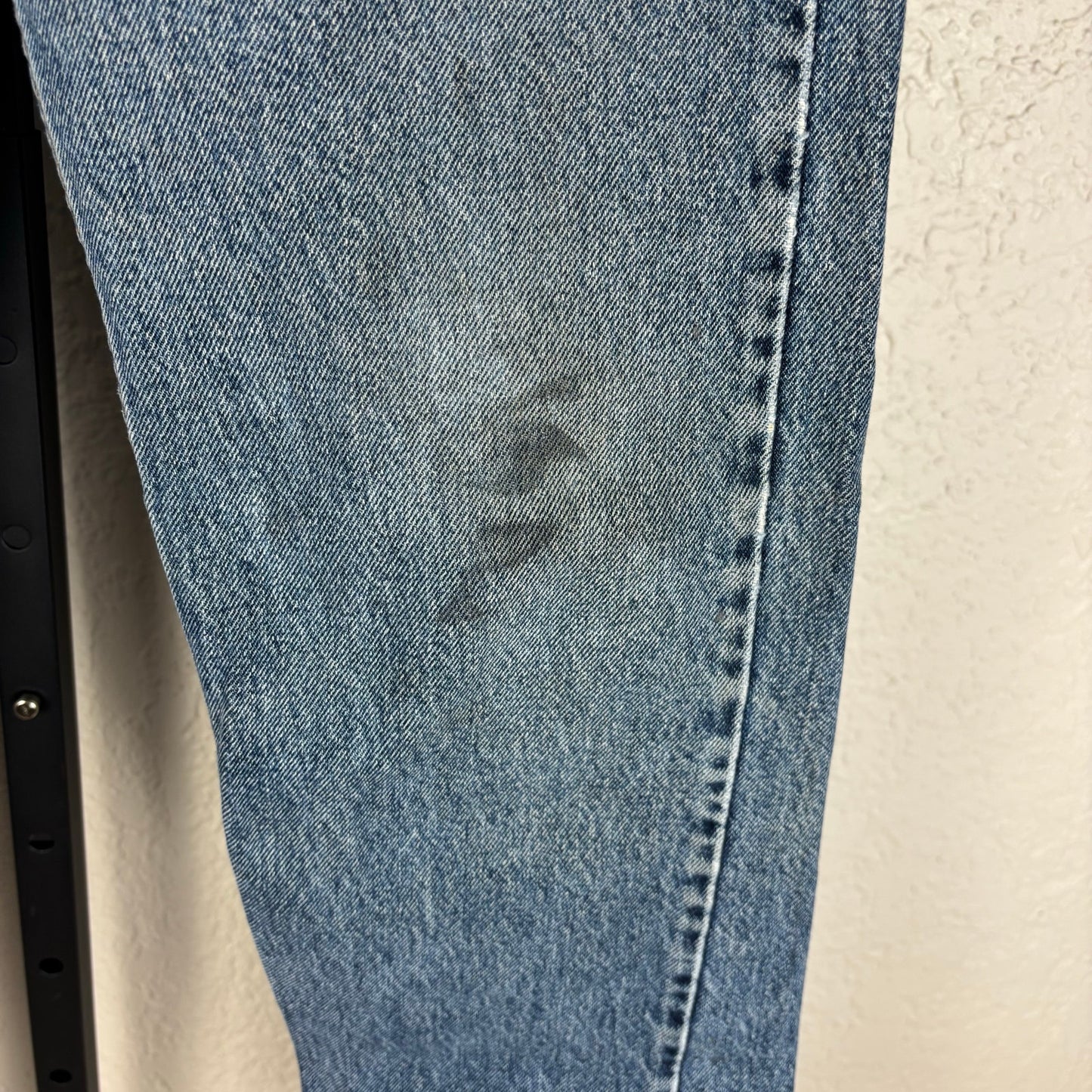 Vintage Levis 505 Orange Tab 31x32 Staight Fit Regular Mens Jeans