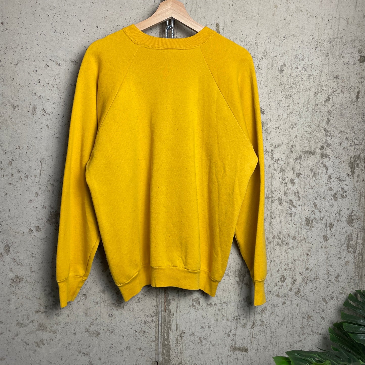 West Virginia University 80s XL College Crewneck