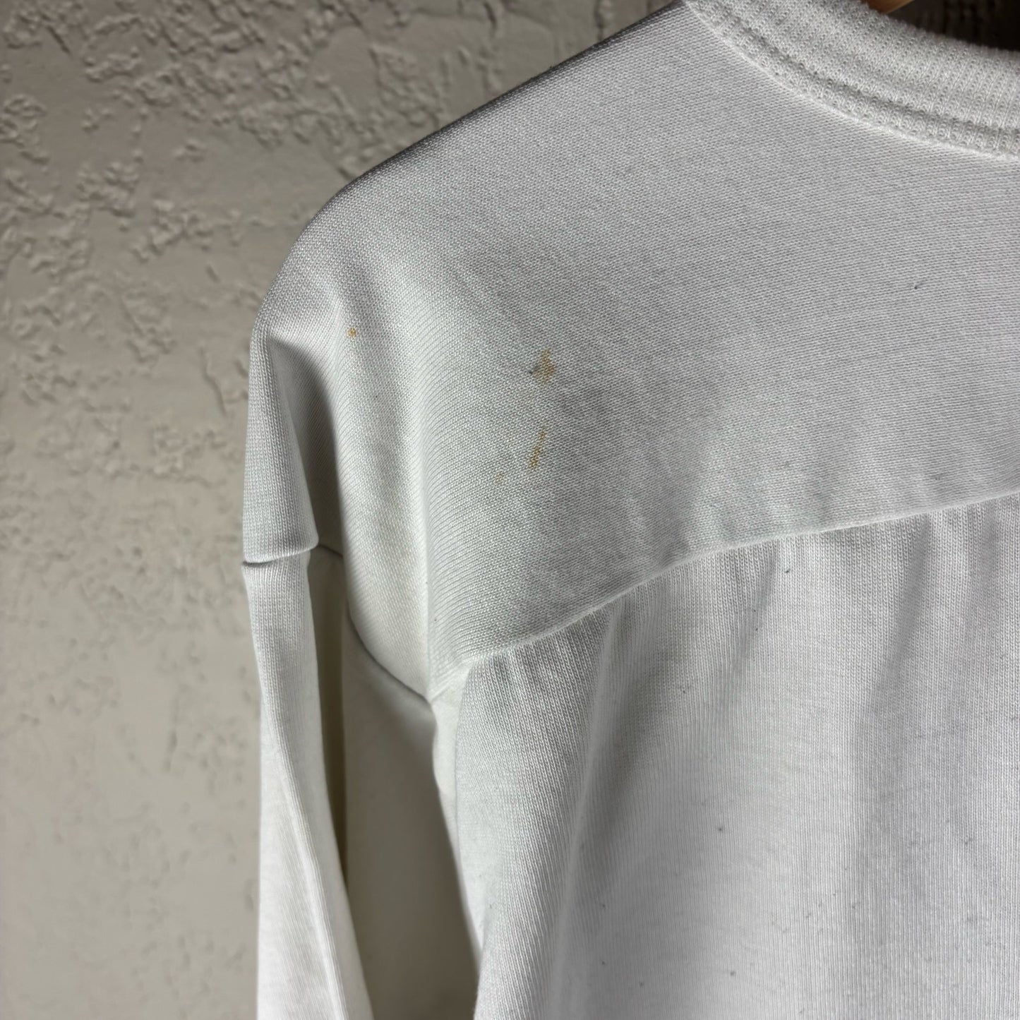 Oklahoma Sooners Vintage 80s Russell Athletic Large Football Raglan Jersey