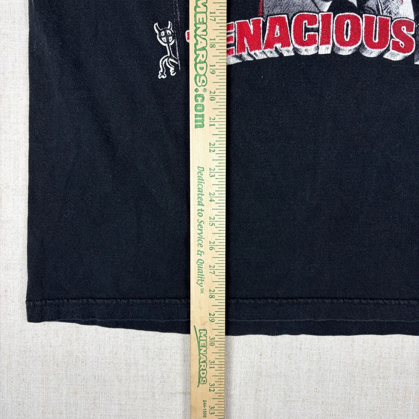 Vintage Tenacious D Jack Black Obey The D RARE XL Band Tee