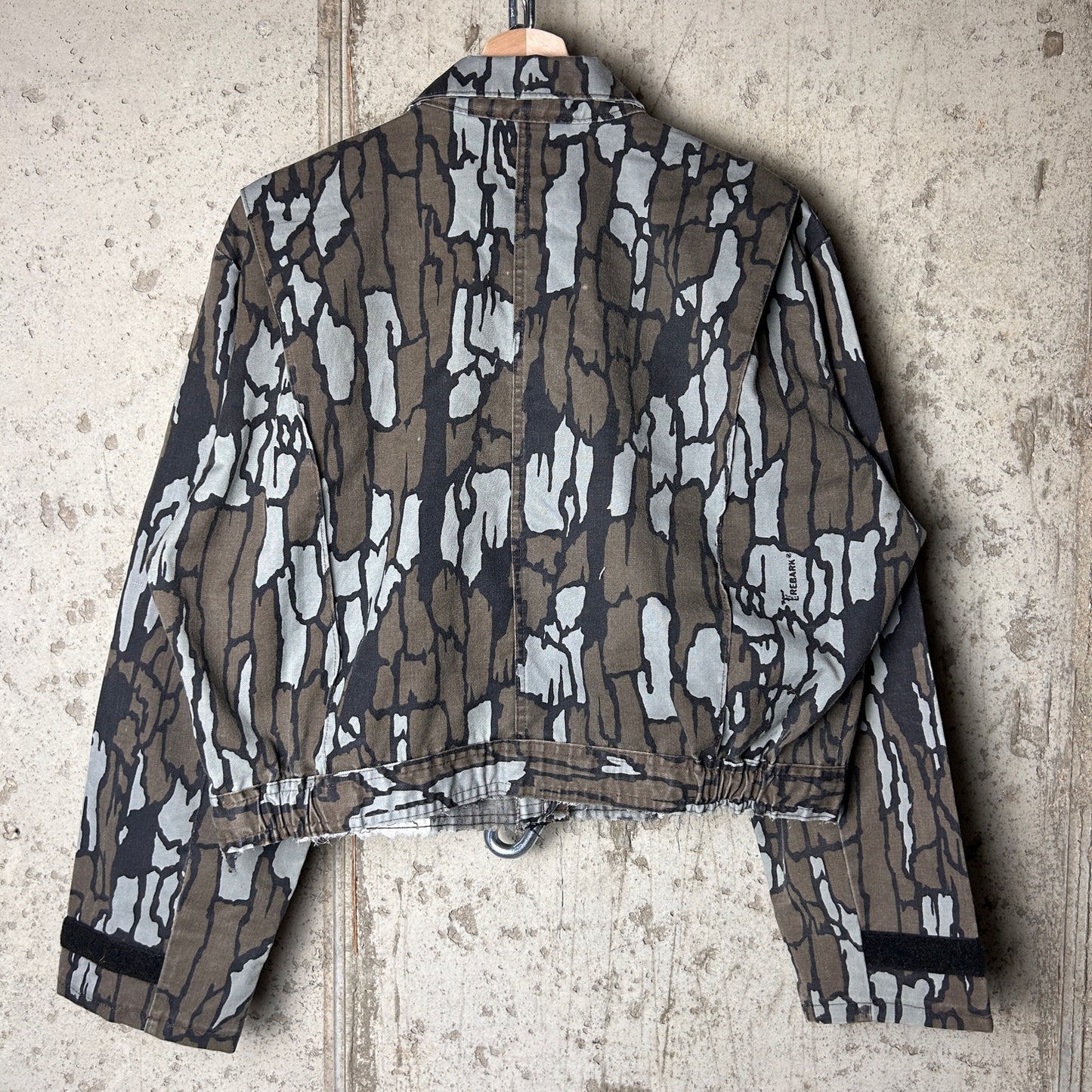 Camo Super Cropped Walls Mossy Oak Button Large Light Jacket