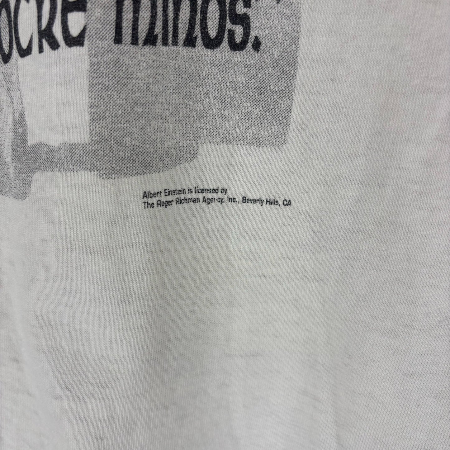 MC Escher Style Andazia Albert Einstein Stonehenge AOP XL Tee
