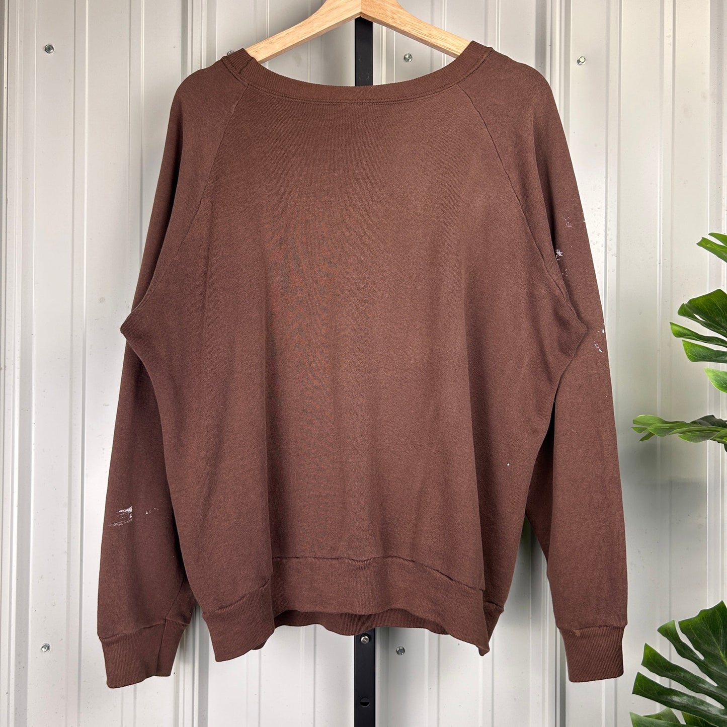 Cleveland Browns 1980s XL Champion NFL Made in USA Crewneck