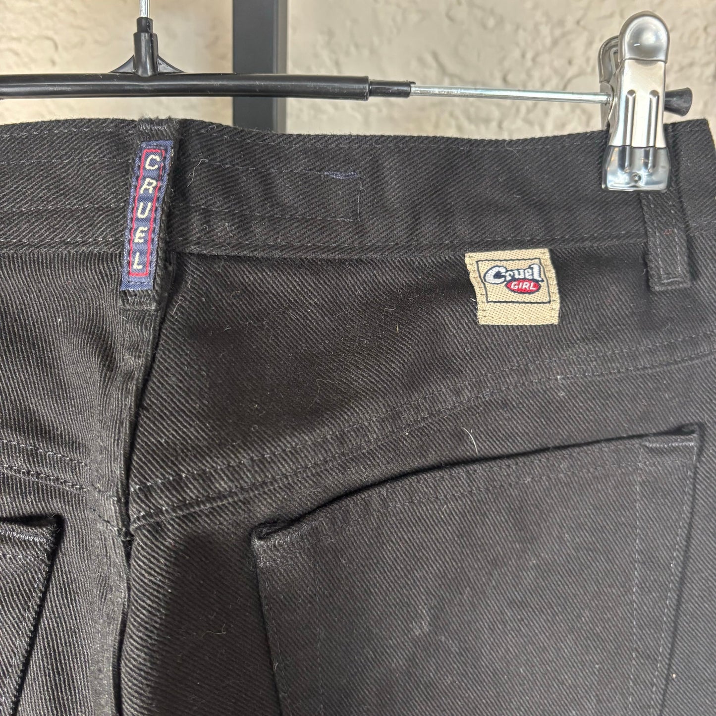 Cruel Girl Modern Sz 13 Slim Fit Black Denim Jeans