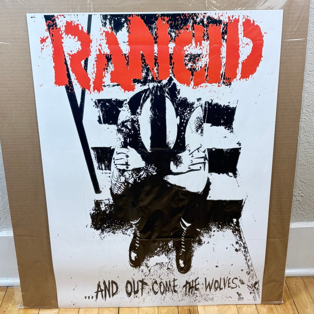 Rancid And Out Come The Wolves Poster 22" x 34"