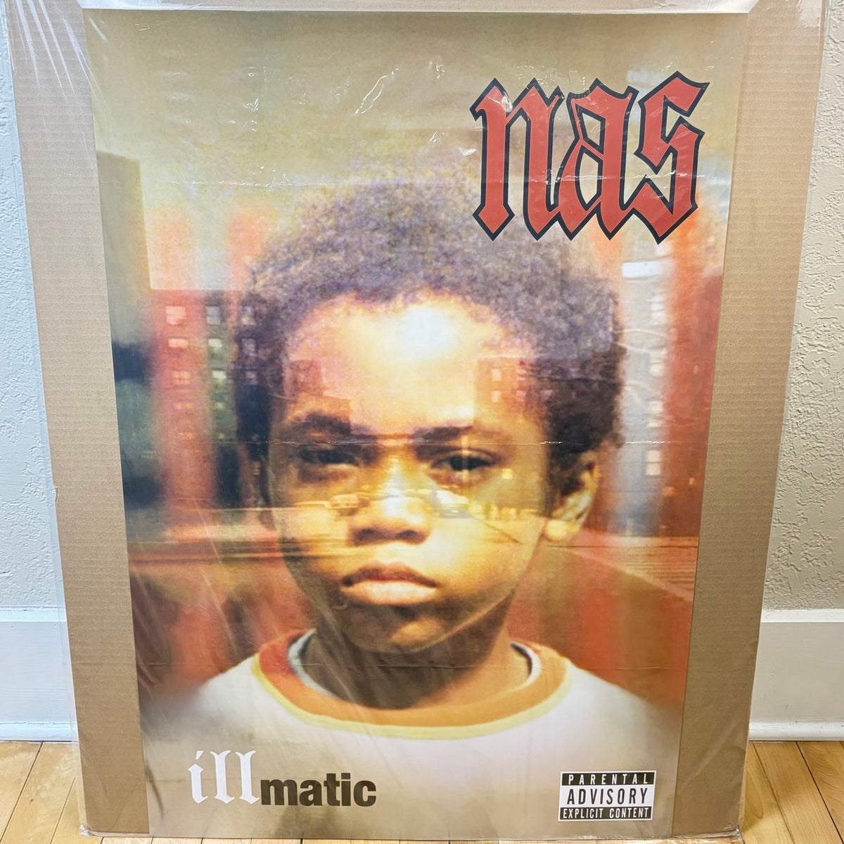 Nas Illmatic Album Poster 24" x 36"
