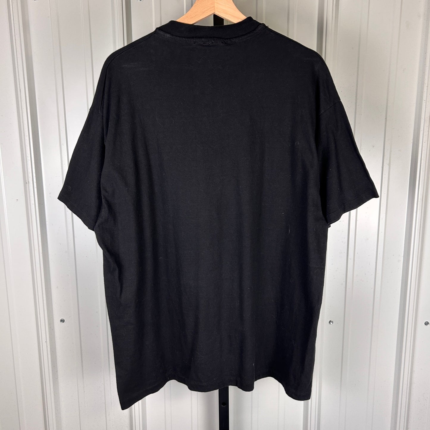 Jay Leno Script Face Tonight Show 90s XL Shirt