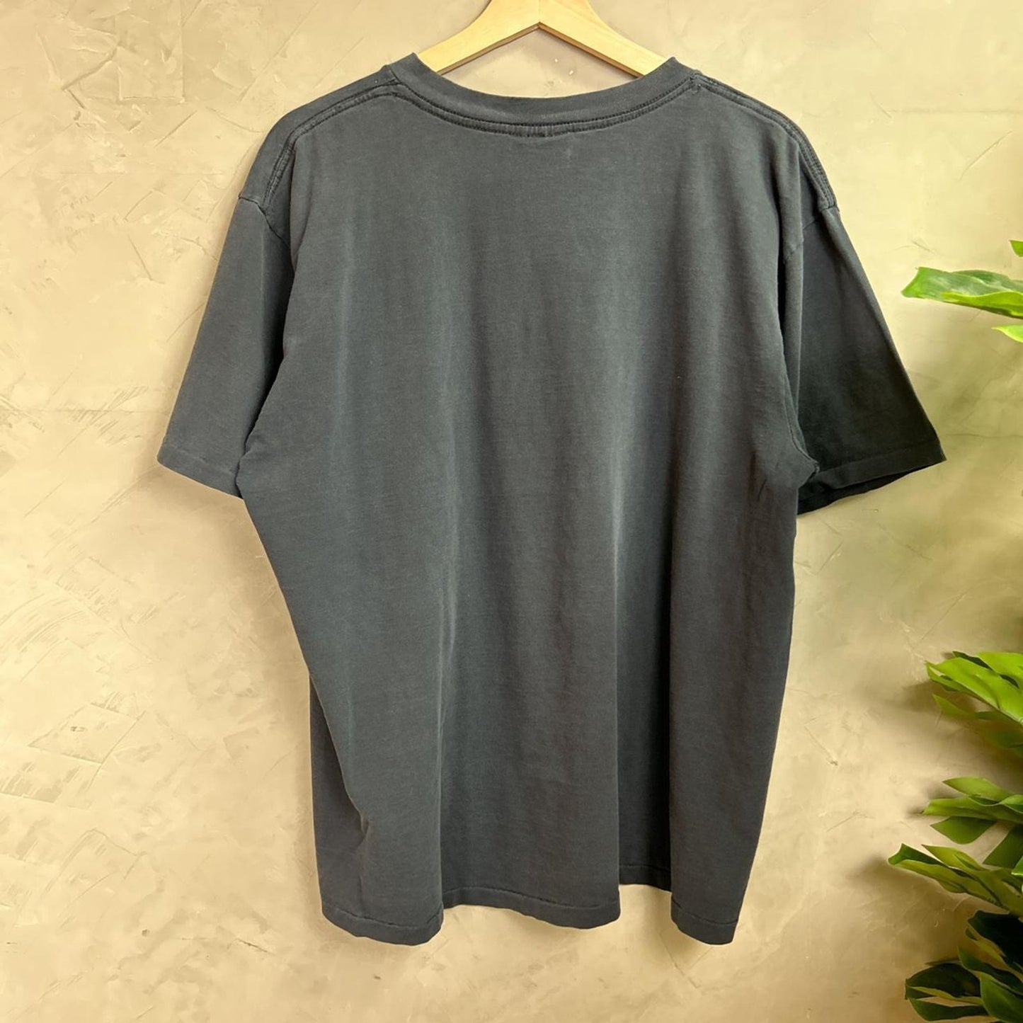 L 90s PADI Sportswear Surf Logo Faded Single Stitch Shirt