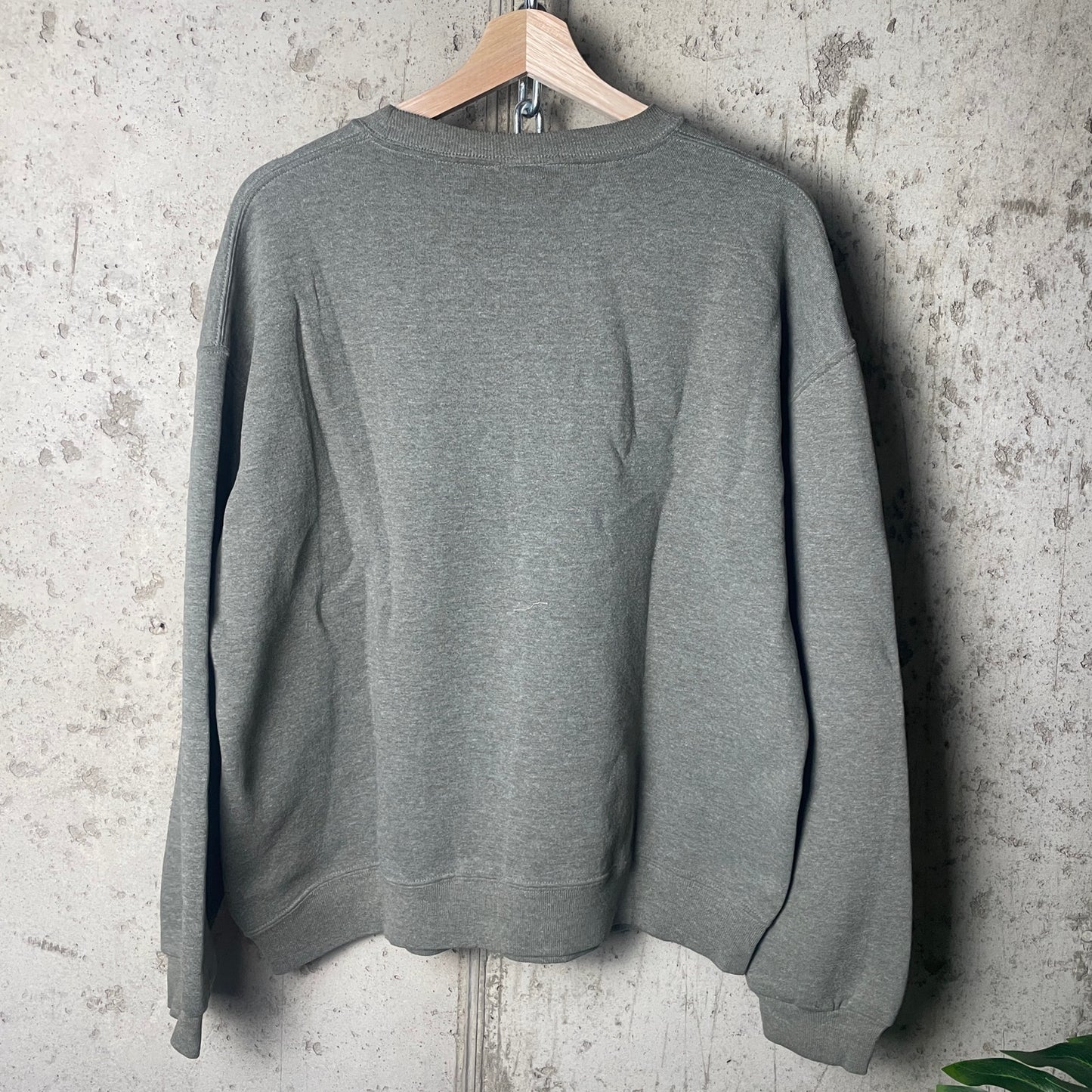 Vintage Russell Athletic Clay Green Large 2000s Made in Mexico Crewneck