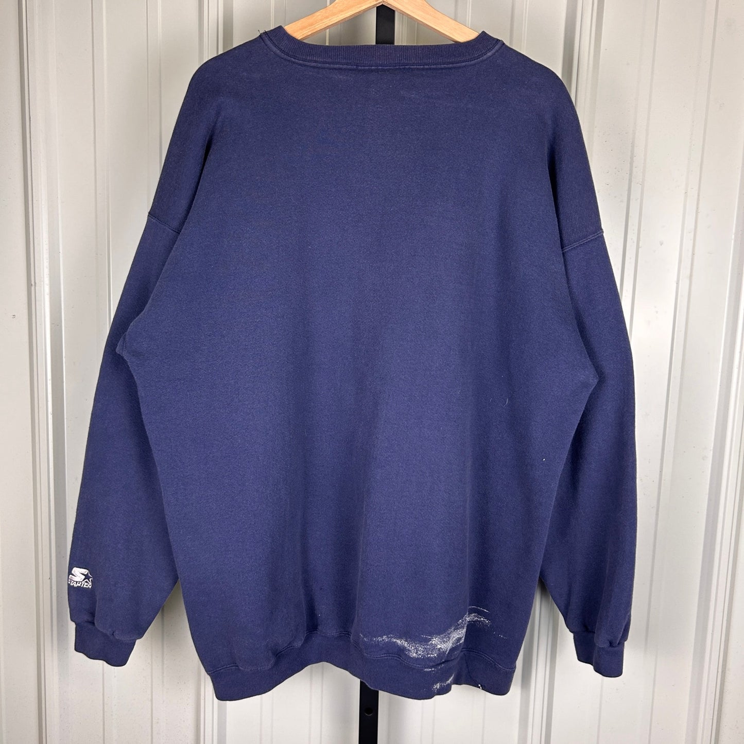 Houston Rockets 90s NBA Starter XL Heavyweight Crewneck