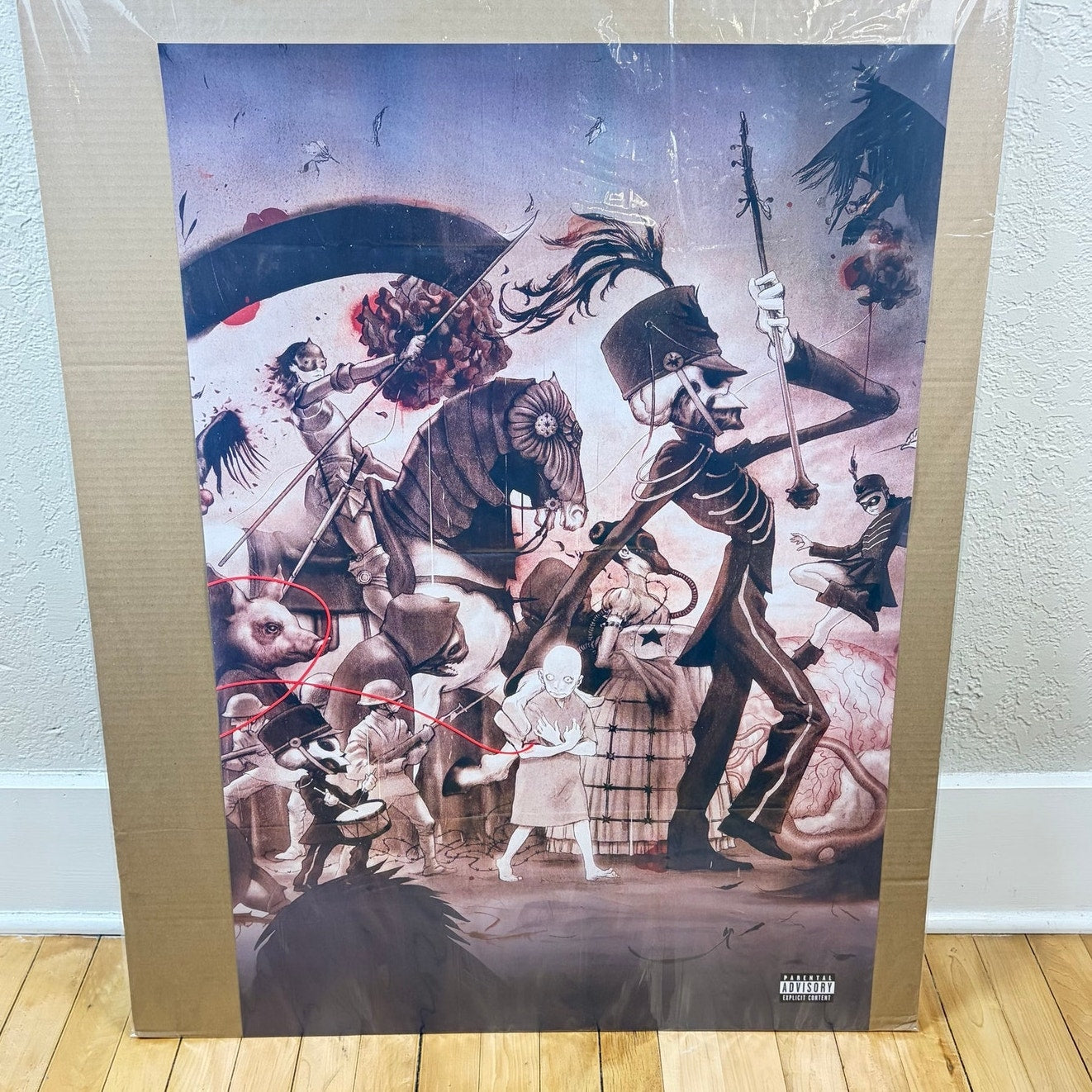 My Chemical Romance The Black Parade Poster 24" x 36"