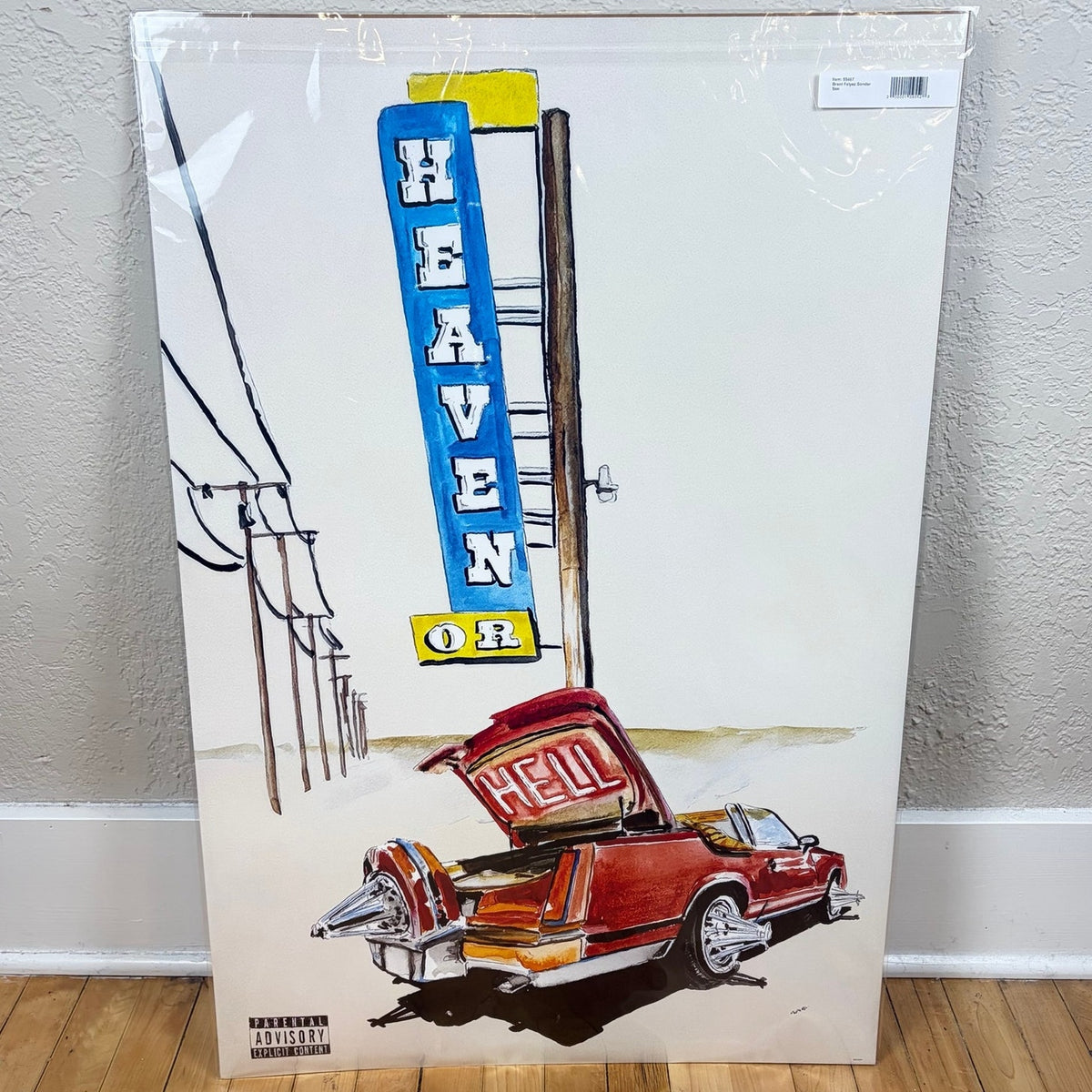 Don Toliver Heaven Or Hell Poster 24" x 36"