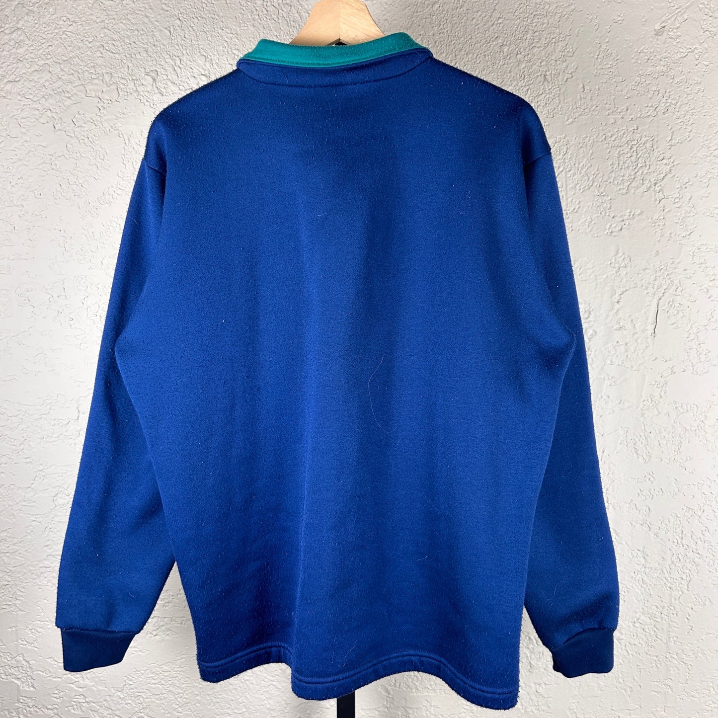 Patagonia Capilene Fall 1989 Large Quarter Zip Sweater