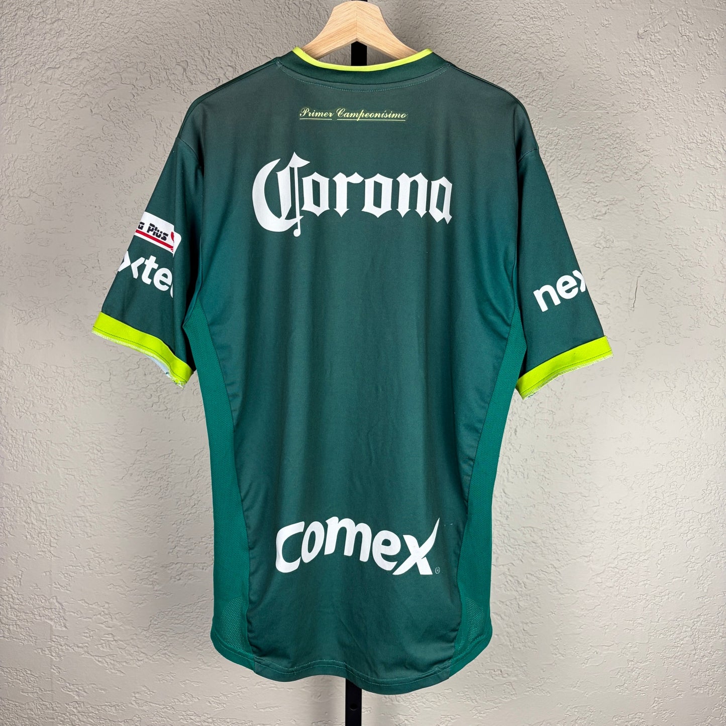Leon FC Soccer Mexico Liga MX Vintage Football XL Jersey