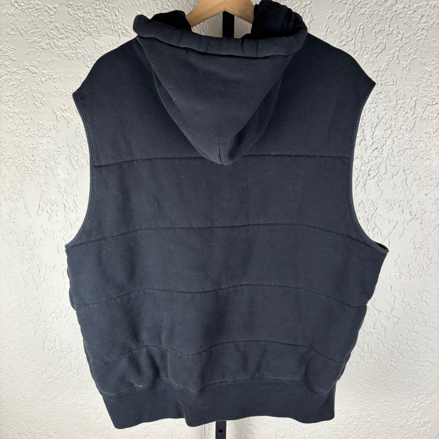 Polo Ralph Lauren Thermal Lined FZ Vest Hoodie XL Quilted Zip Up