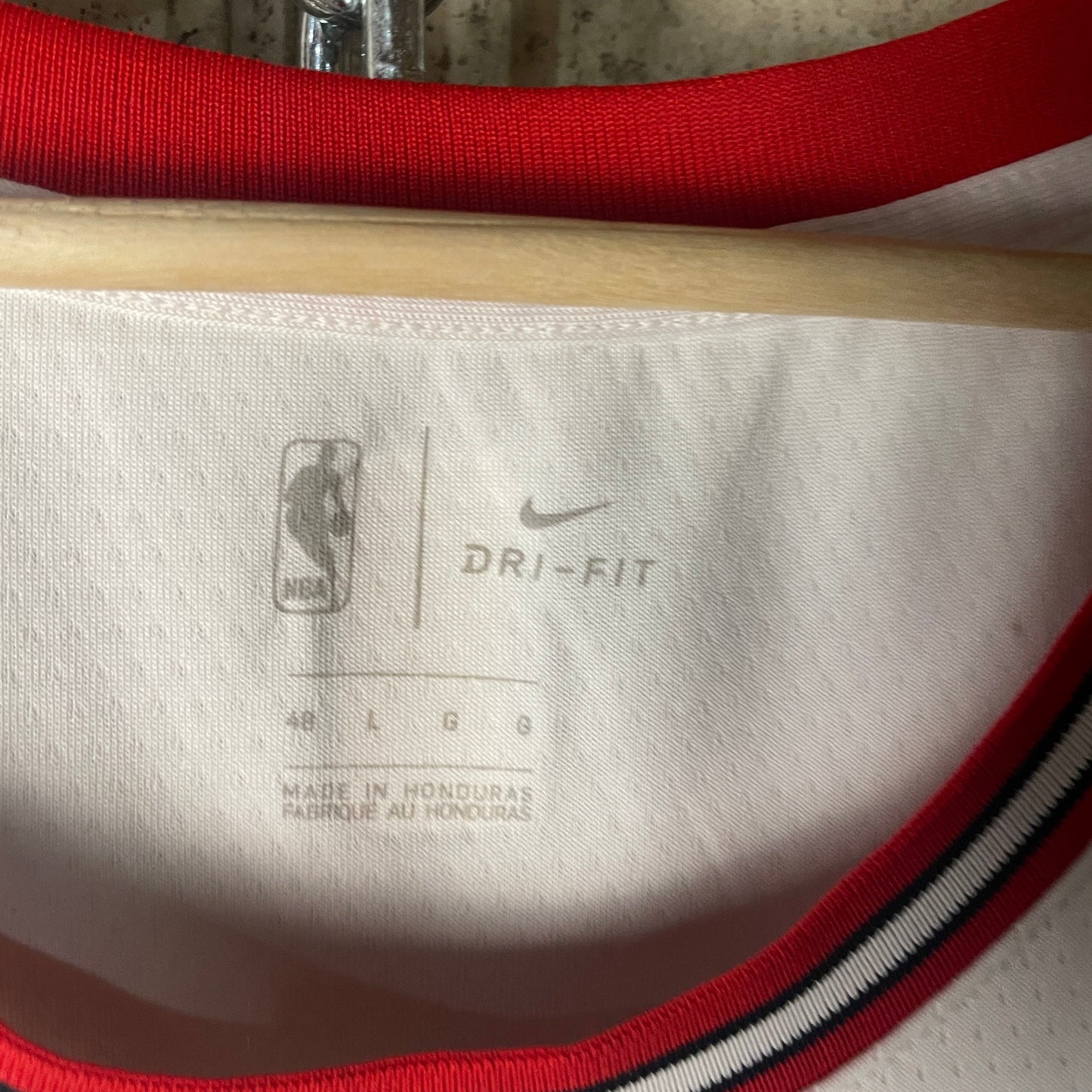 Lauri Markkanen Chicago Bulls Sz 48 Large Nike Swingman Jersey