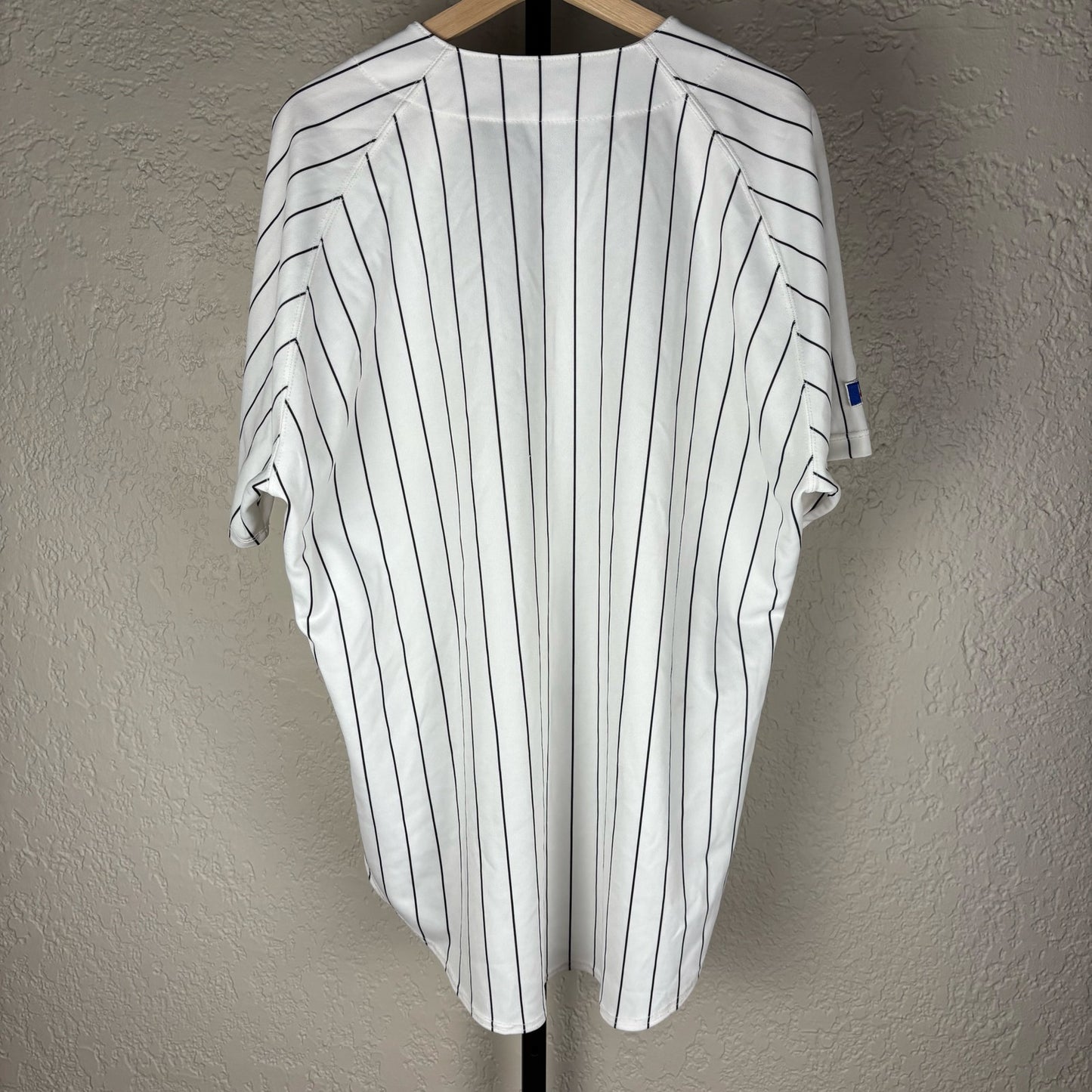 Chicago White Sox Pinstripe Russell Athletic XXL Baseball Jersey