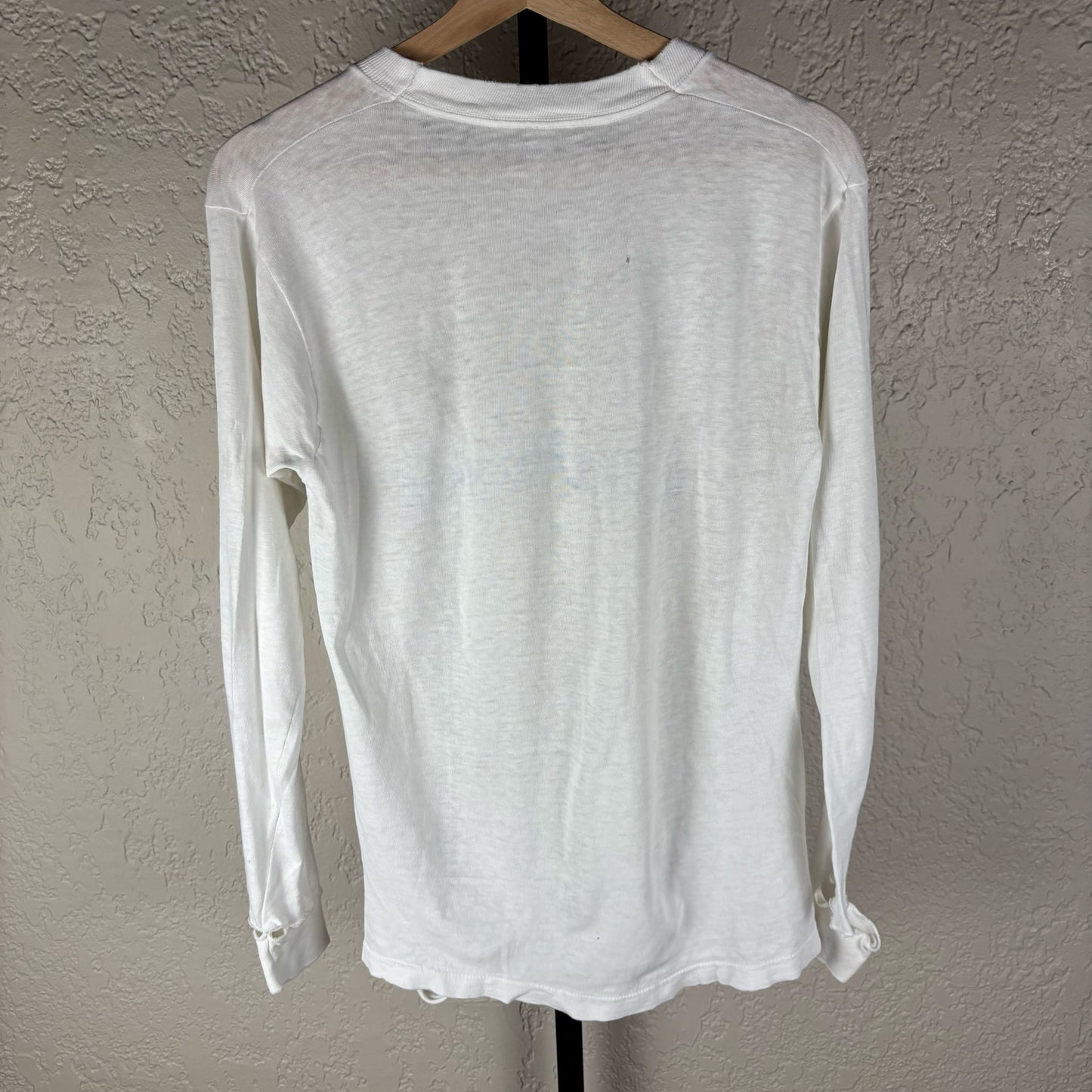 Sony Super Walkman Distressed 80s Small Retro Longsleeve