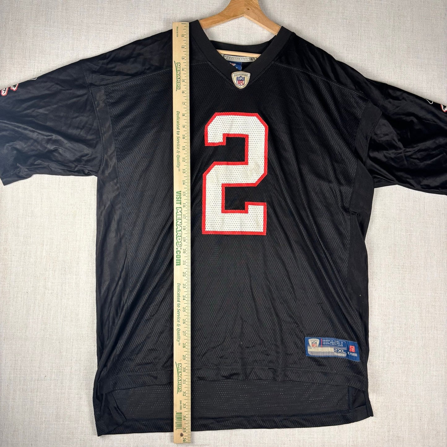 Matt Ryan Atlanta Falcons Reebok On Field NFL Football XXL Jersey