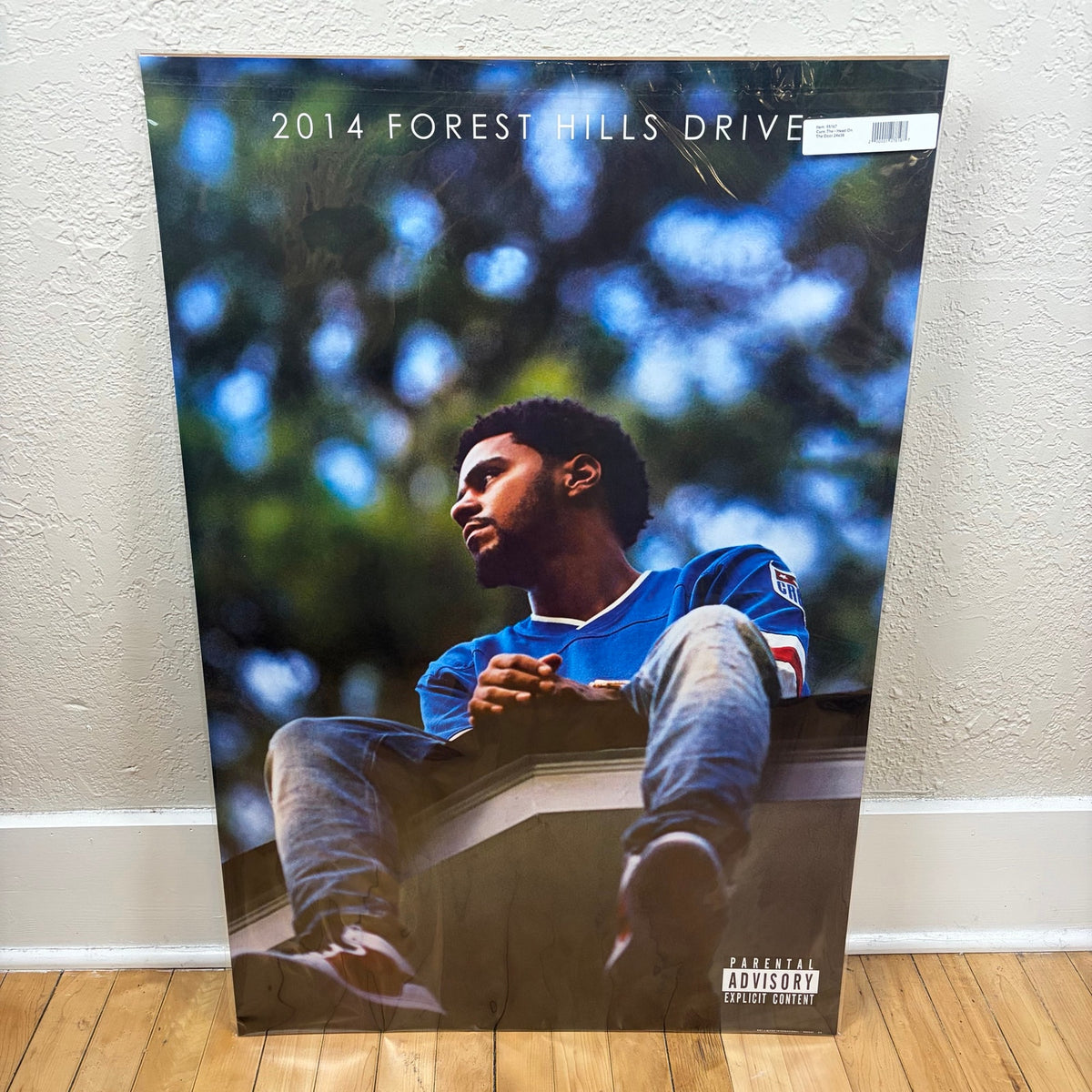 J Cole 2014 Forest Hills Drive Album Cover Poster 24" x 36"
