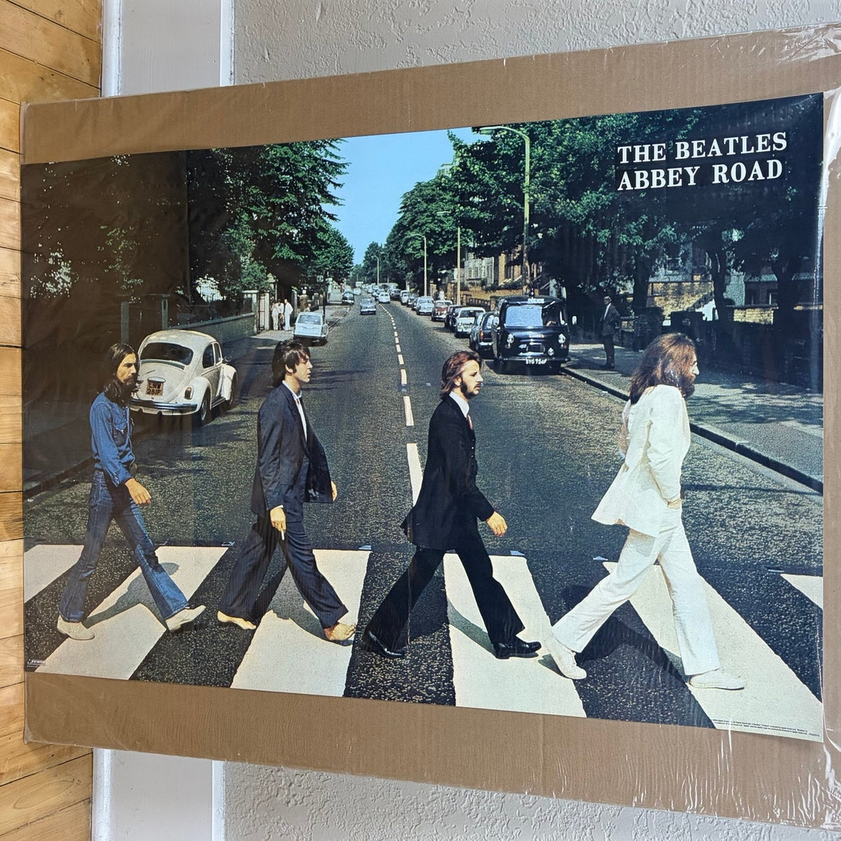 The Beatles Abbey Road Album Poster 24" x 36"