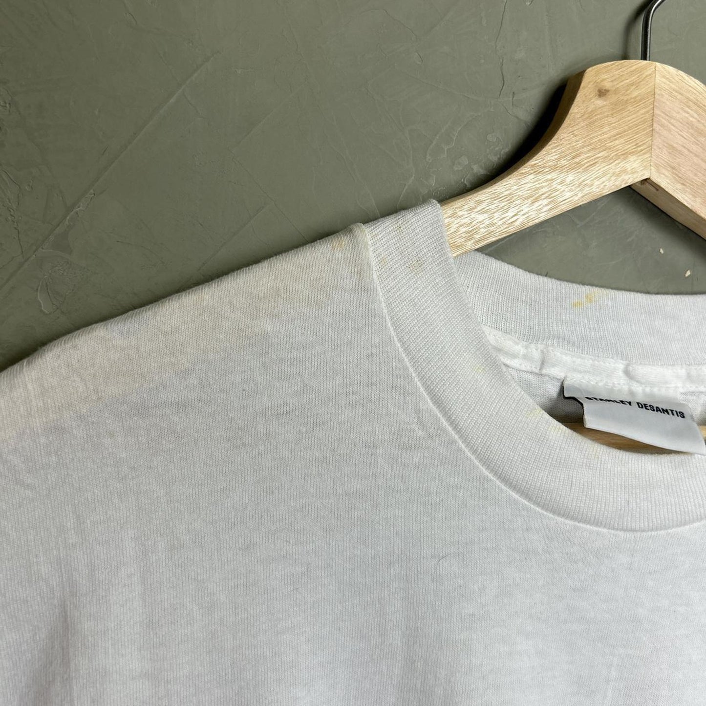 Stanley Desantis Recession Wear 90s XL Single Stitch "He Who Dies" Tee