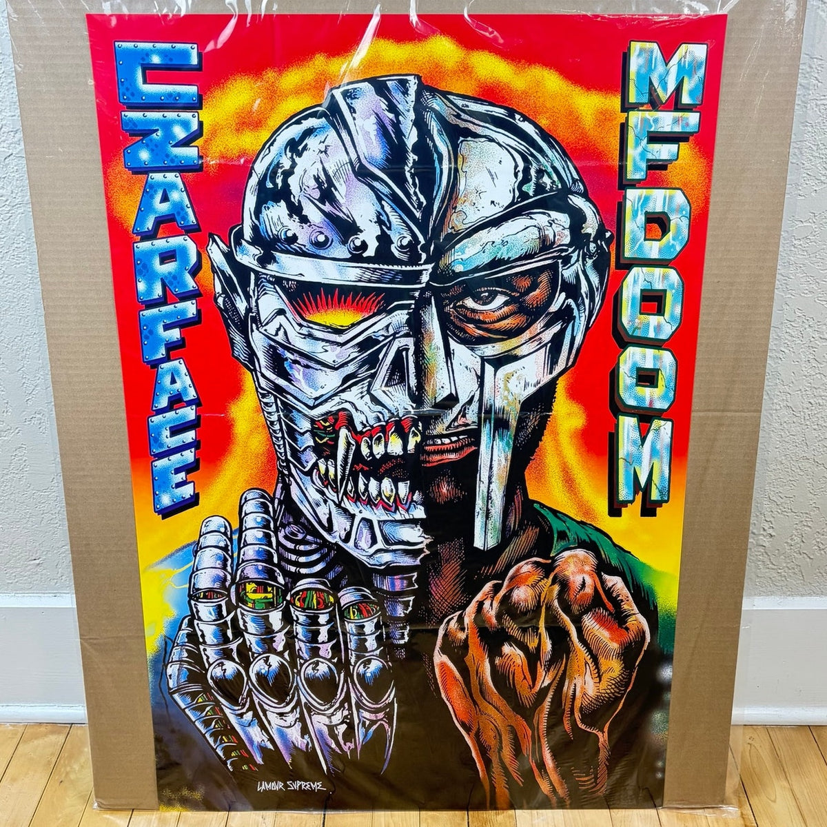 MF DOOM Czarface Album Cover Rap Hip-Hop Music Poster 24" x 36"