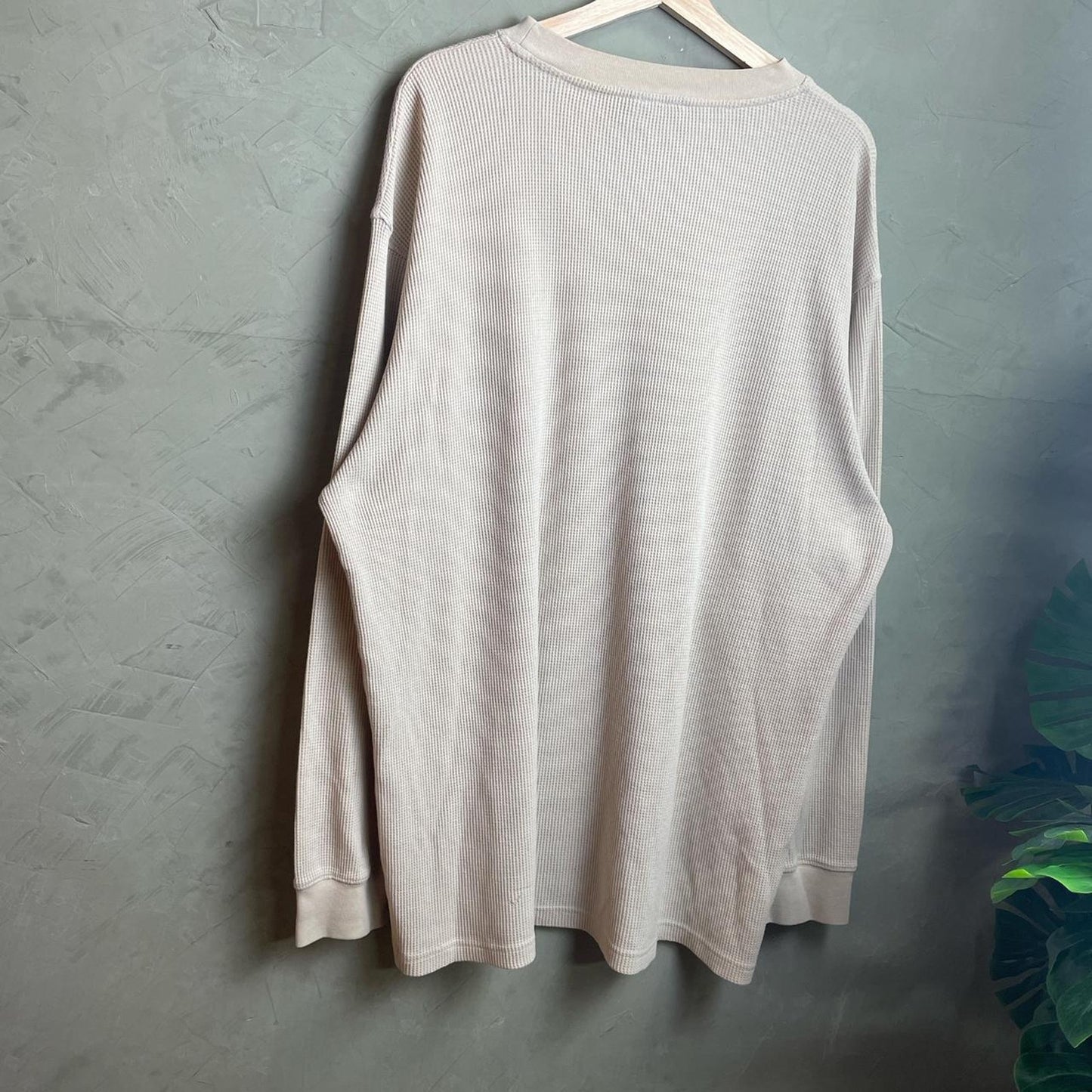 Y2K XXL 2000s SouthPole Thermal Long Waffle Sleeve