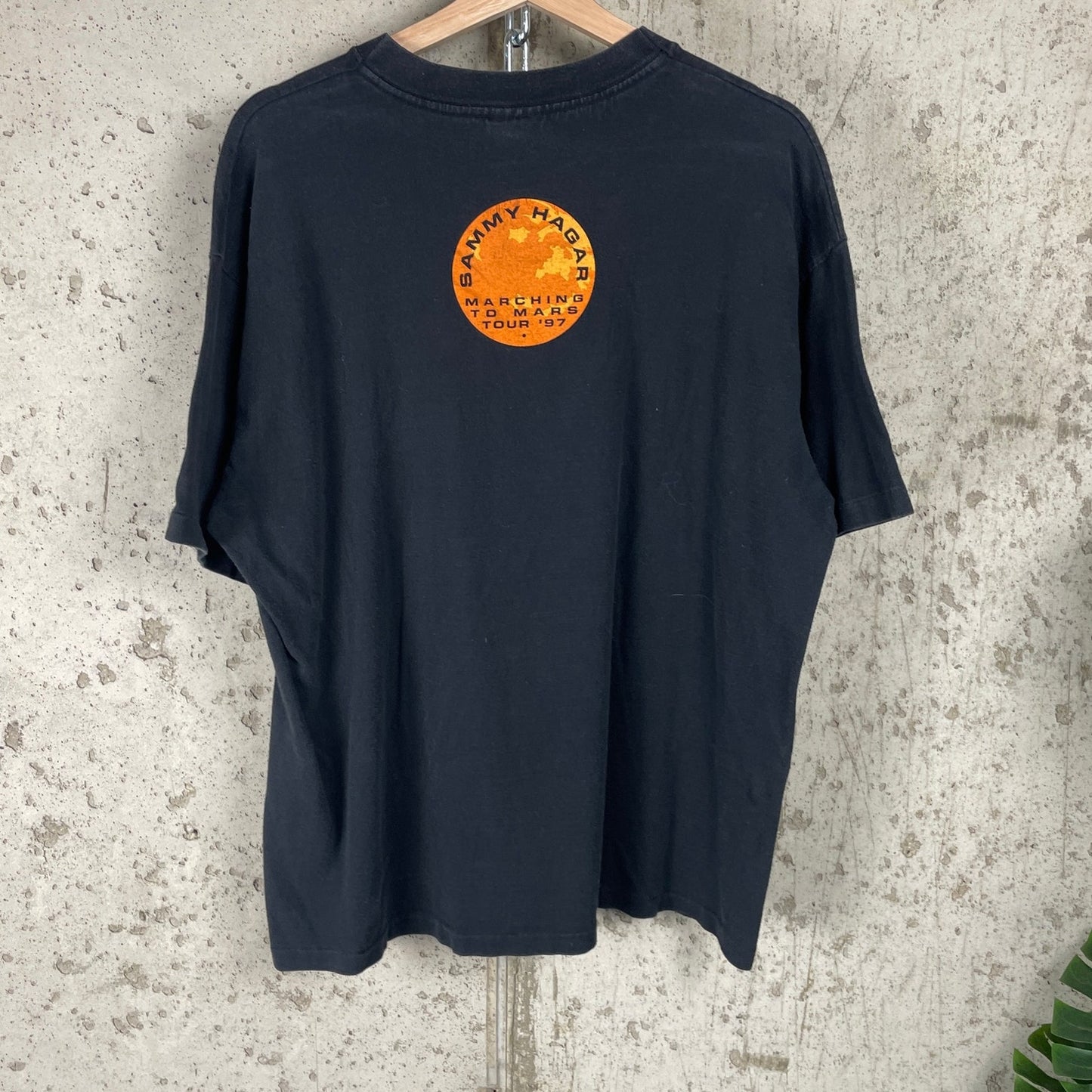 Sammy Hagar Marching To Mars Tour 1997 XL Concert Tee