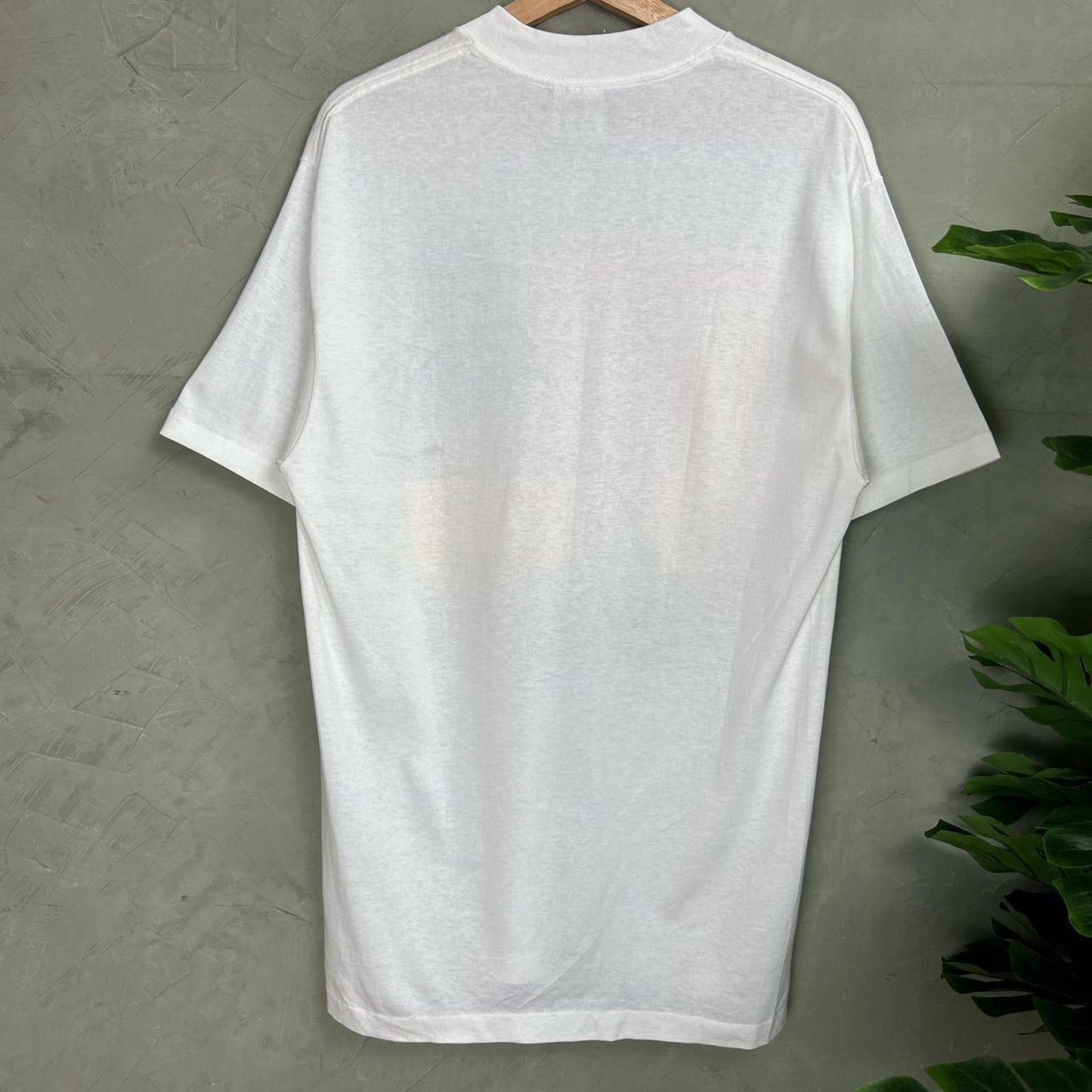 Bo Jackson Knows Blenders NFL Vintage Comic 1990 Shirt Coastal Concepts L