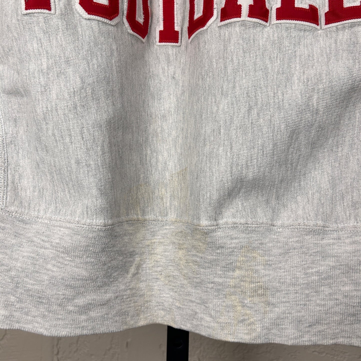 Champion Reverse Weave 90s Wisconsin Badgers Football Large Sweatshirt