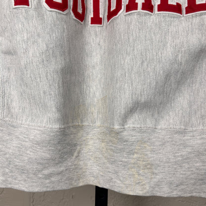 Champion Reverse Weave 90s Wisconsin Badgers Football Large Sweatshirt
